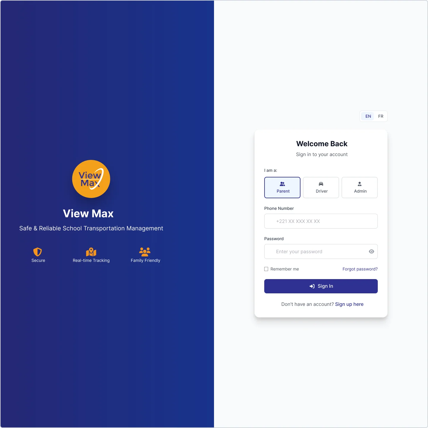 Safe & Reliable School Transportation Solution