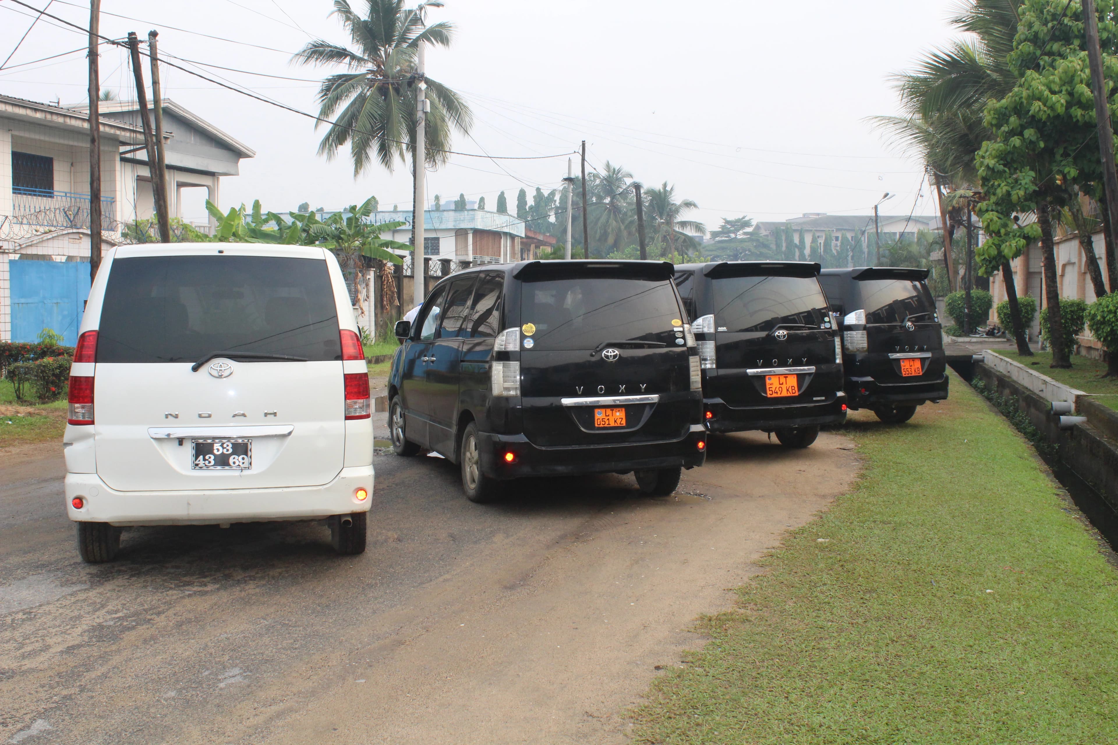 School bus and Passenger van rentals.