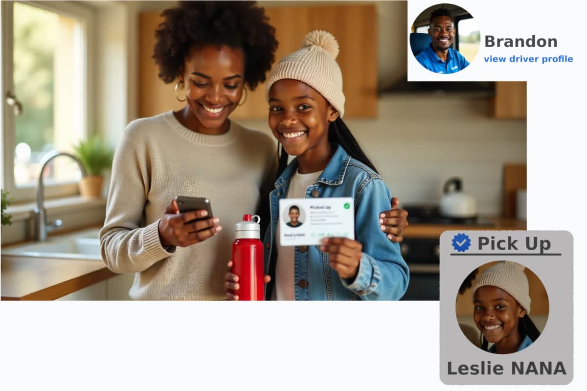 Safety is built in everything we do to give you peace of mind.